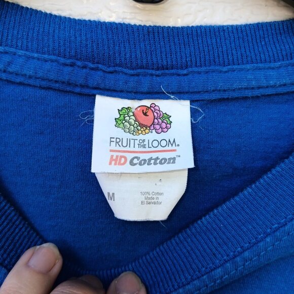 Chicago Cubs 2016 World Series Champions‎ T Shirt Majestic MLB Baseball Tee M - Picture 4 of 5